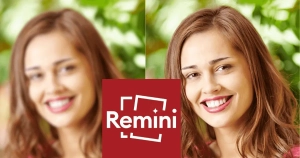 برنامه افزایش کیفیت عکس با هوش مصنوعی رمینی remini