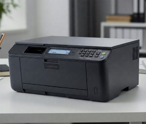 تصویر پرینتر لیزری رومیزی